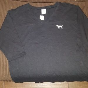 A black shirt from Pink